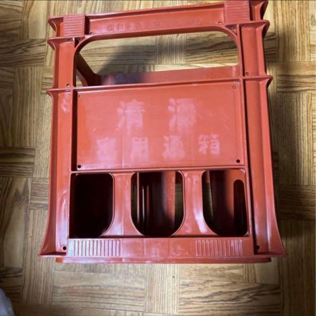 レトロ 清酒専用通箱清酒お酒ケース コンテナ ケース踏み台 - メルカリ