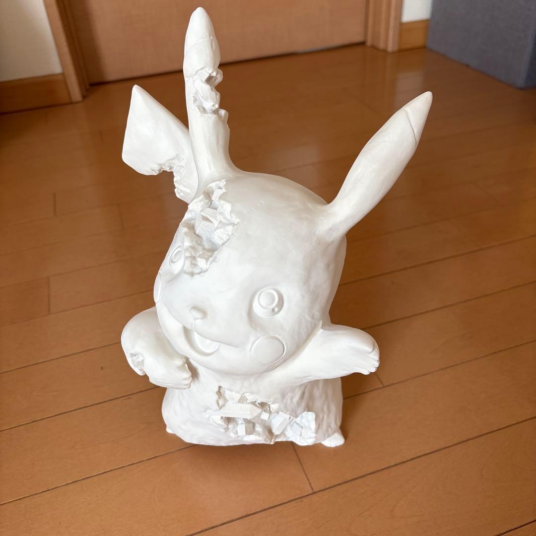 【希少】Daniel Arsham x Pokemon Pikachu早い者勝ち