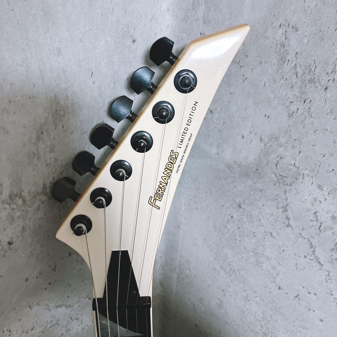 希少】FERNANDES STJ？ シャークインレイ コンコルドヘッド - メルカリ