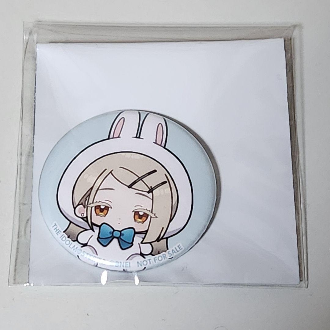 学園アイドルマスター 学マス GIGO 篠澤広 特典缶バッジ - メルカリ