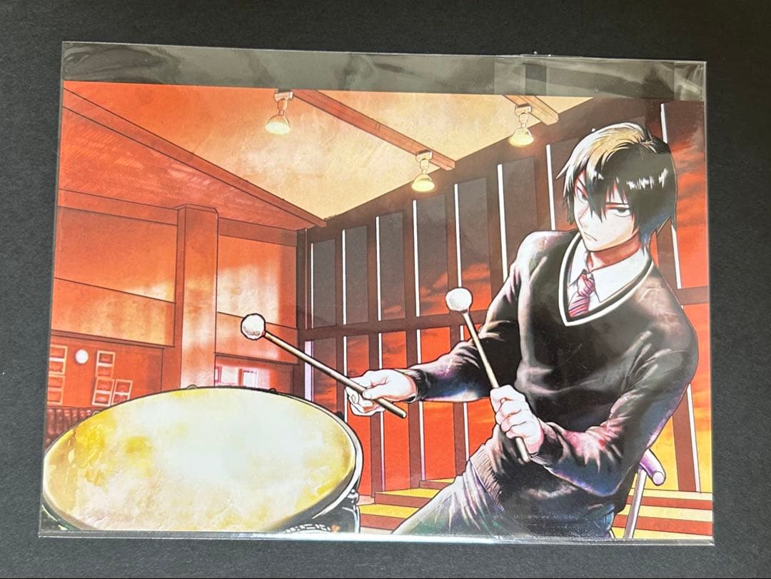 青のオーケストラ 佐久間優介 ポストカード - メルカリ