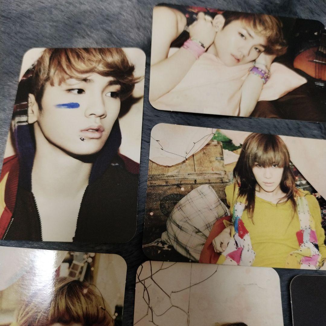 SHINee Sherlock 公式トレカ - メルカリ