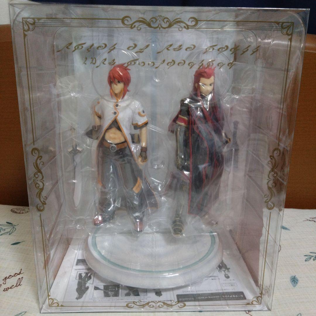 テイルズオブジアビス　ルーク&アッシュフィギュア テイルズ オブ ジ アビス』ルーク＆アッシュがフィギュア化