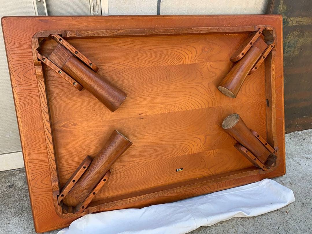 ✅カリモク ローテーブル　折りたたみ✅送料設置無料