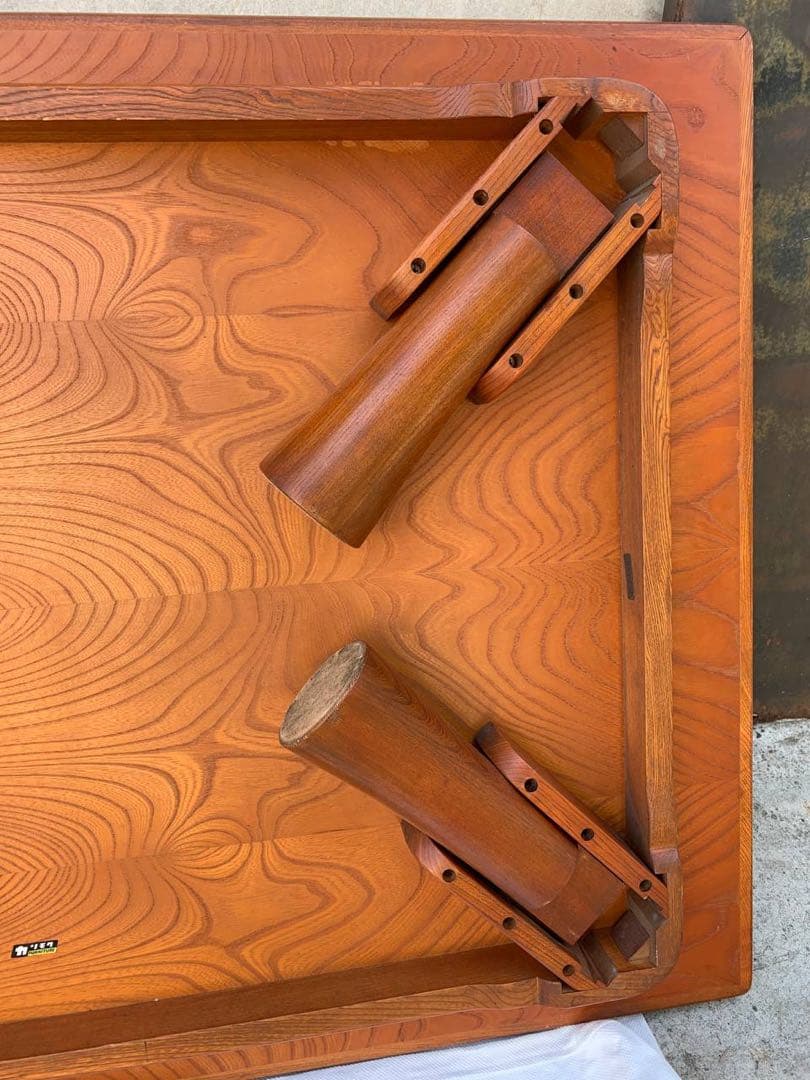 ✅カリモク ローテーブル　折りたたみ✅送料設置無料