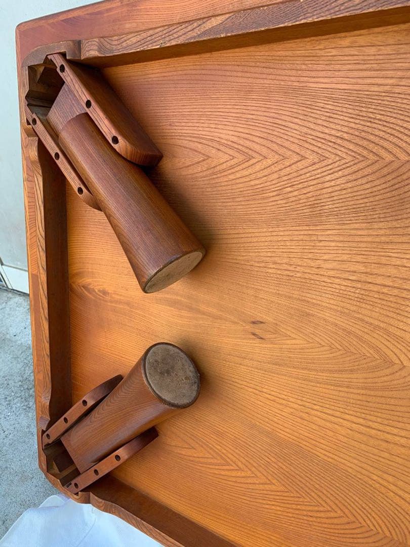 ✅カリモク ローテーブル　折りたたみ✅送料設置無料