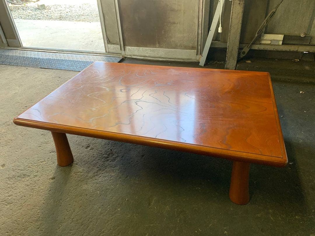 ✅カリモク ローテーブル　折りたたみ✅送料設置無料