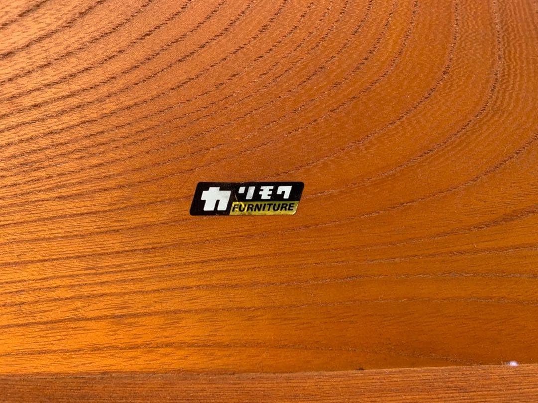 ✅カリモク ローテーブル　折りたたみ✅送料設置無料