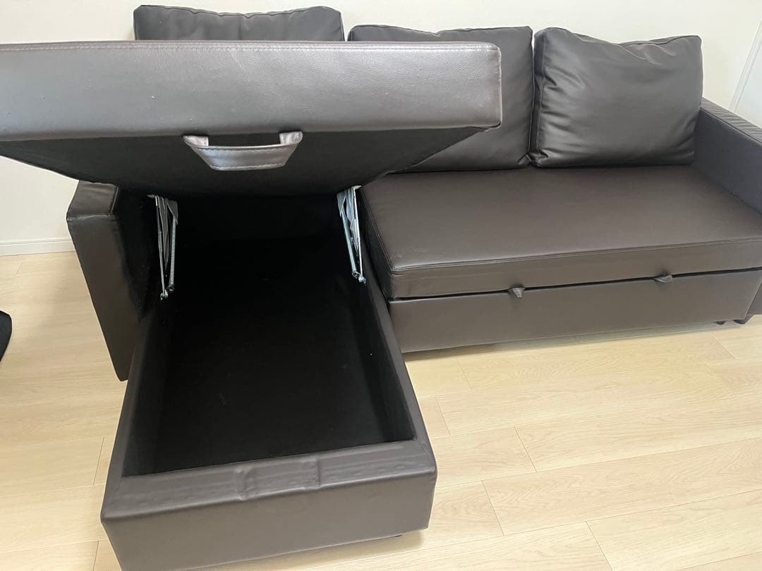 【早い者勝ち】カウチソファベッド ノアーク2 （3人掛けソファー / ベッド)