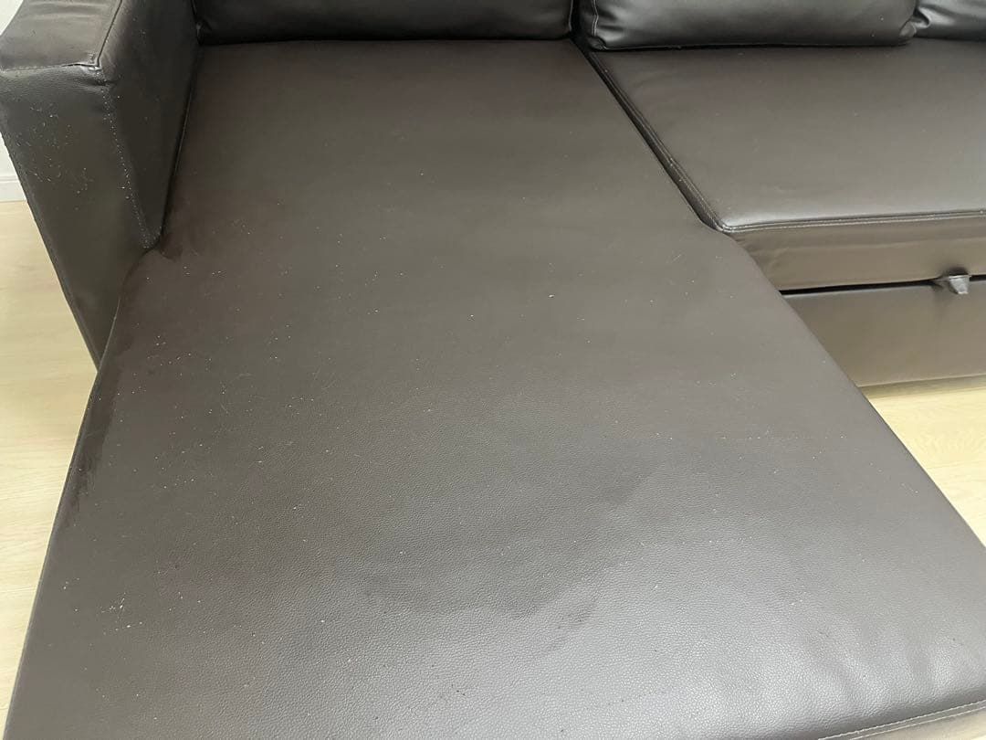 【早い者勝ち】カウチソファベッド ノアーク2 （3人掛けソファー / ベッド)