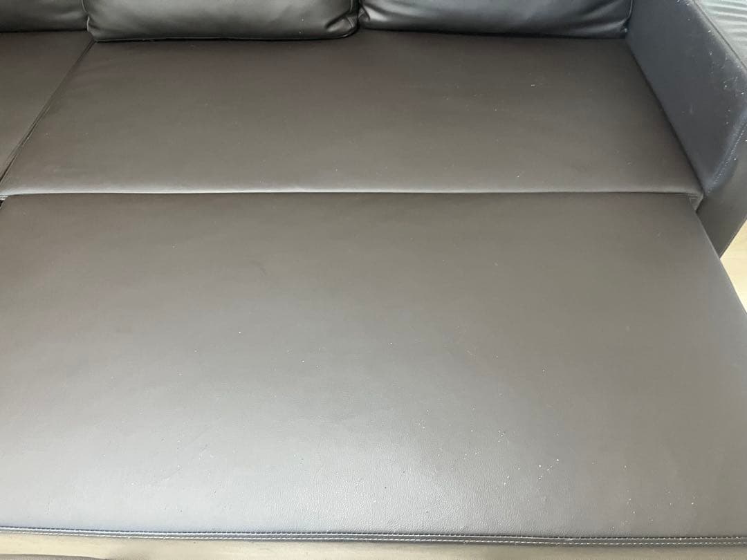 【早い者勝ち】カウチソファベッド ノアーク2 （3人掛けソファー / ベッド)