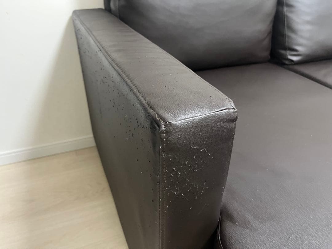 【早い者勝ち】カウチソファベッド ノアーク2 （3人掛けソファー / ベッド)