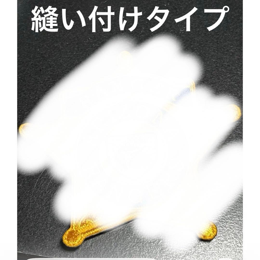 オリジナル　縫い付けタイプ２枚