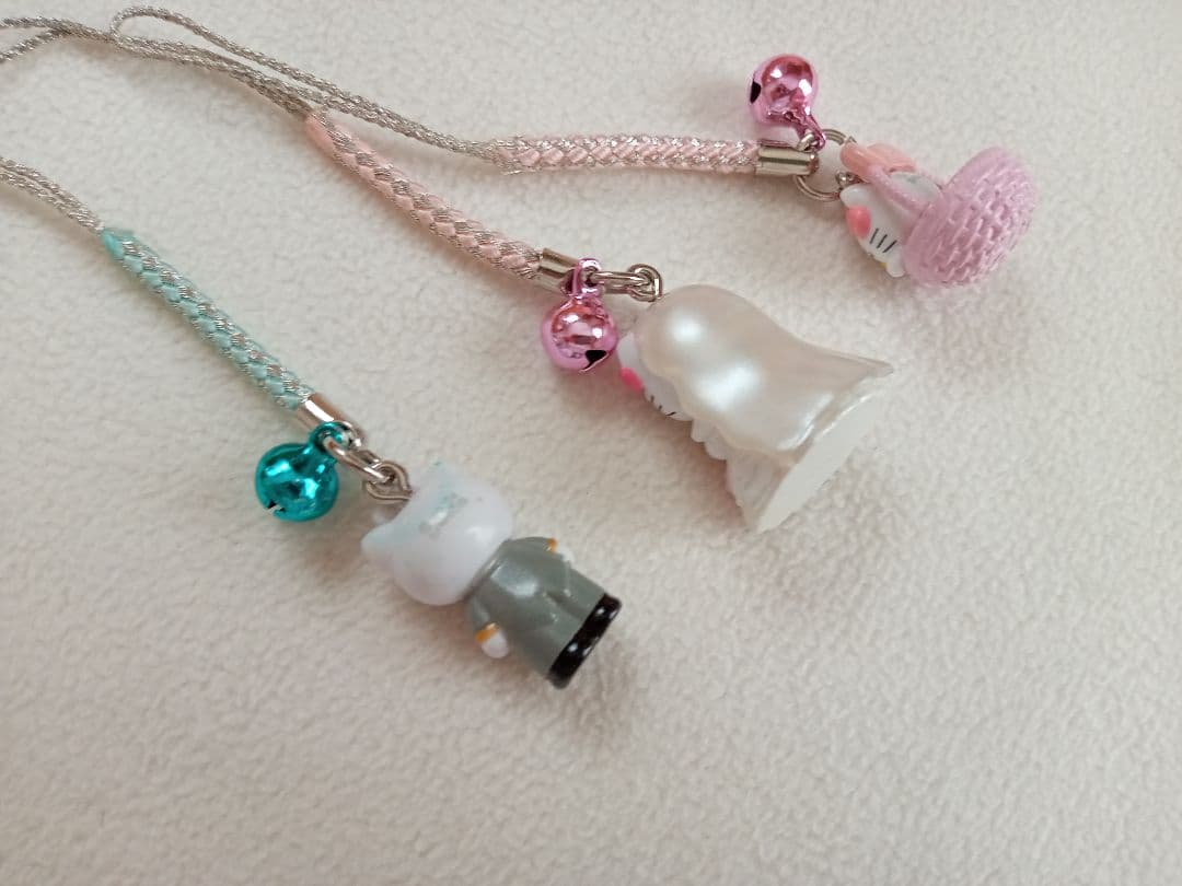 ゆうパケット】ハローキティ 根付け 軽井沢 他3個セット - メルカリ