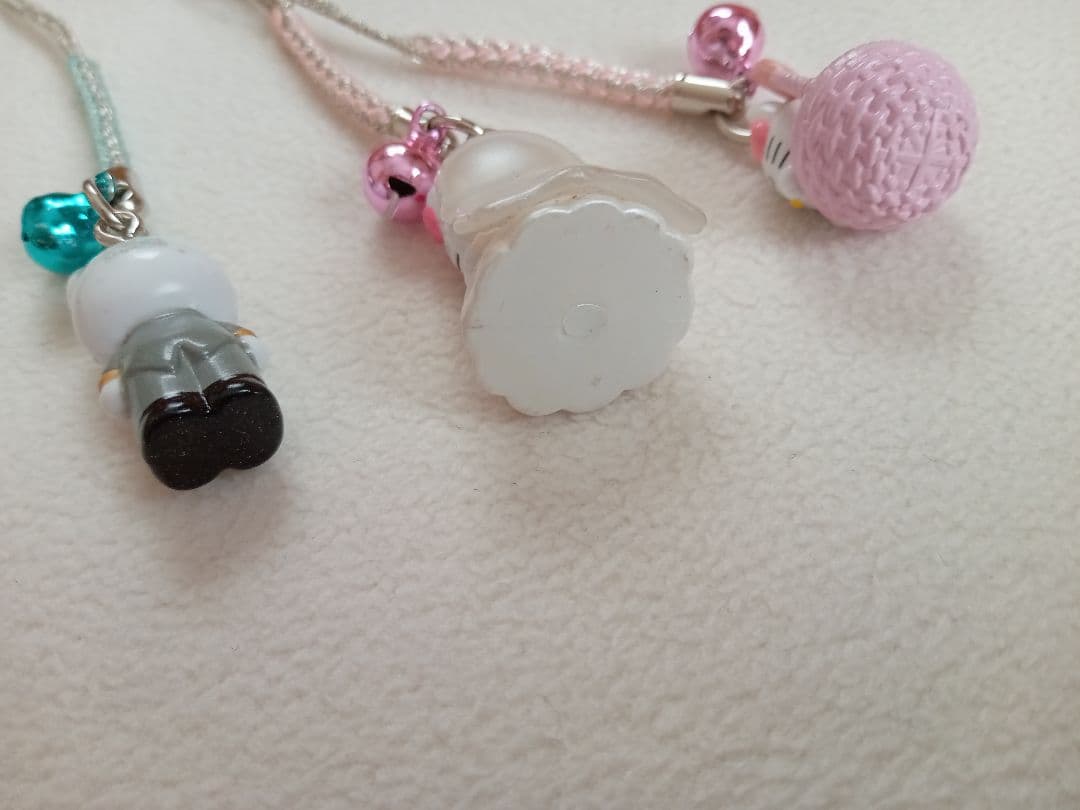 ゆうパケット】ハローキティ 根付け 軽井沢 他3個セット - メルカリ