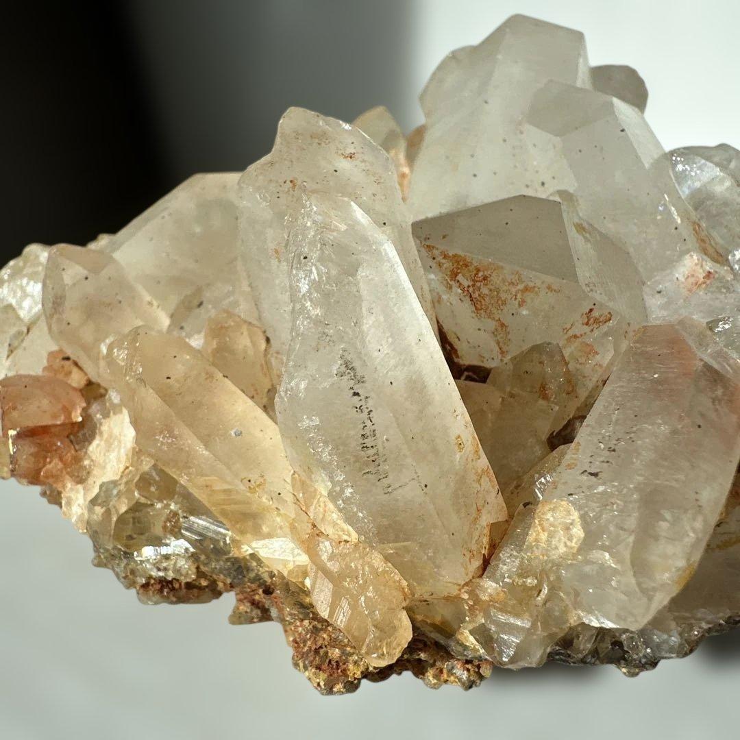 綺麗✴︎ヒマラヤ水晶/原石✴︎結晶ザクザク/ヒマラヤクォーツクラスター／浄化