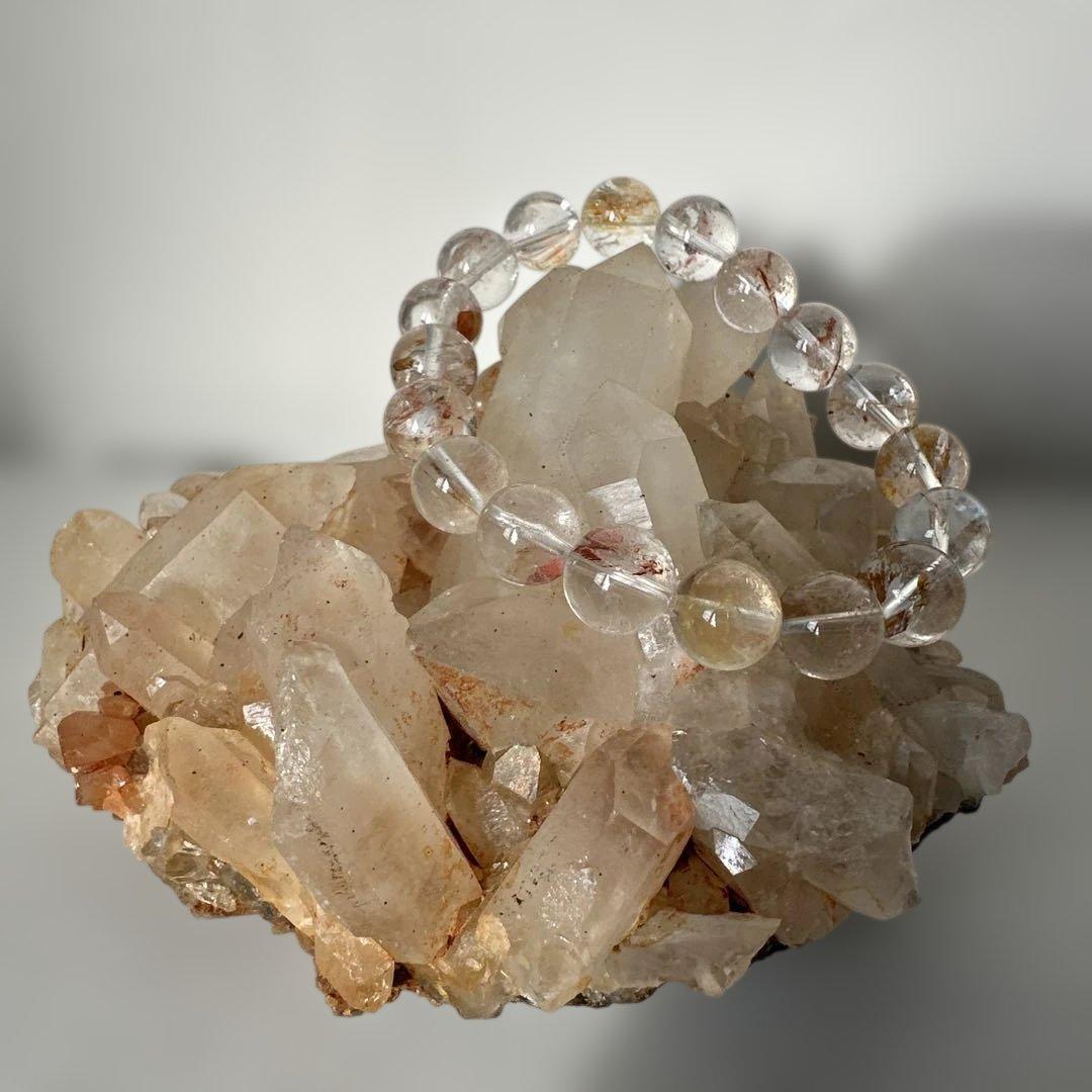 綺麗✴︎ヒマラヤ水晶/原石✴︎結晶ザクザク/ヒマラヤクォーツクラスター／浄化