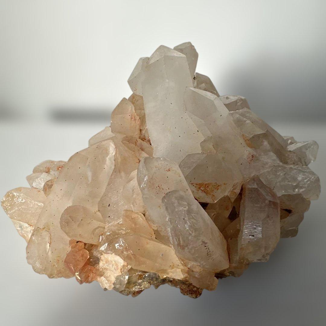 綺麗✴︎ヒマラヤ水晶/原石✴︎結晶ザクザク/ヒマラヤクォーツクラスター／浄化