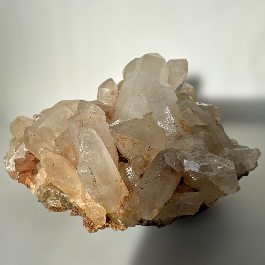 綺麗✴︎ヒマラヤ水晶/原石✴︎結晶ザクザク/ヒマラヤクォーツクラスター／浄化