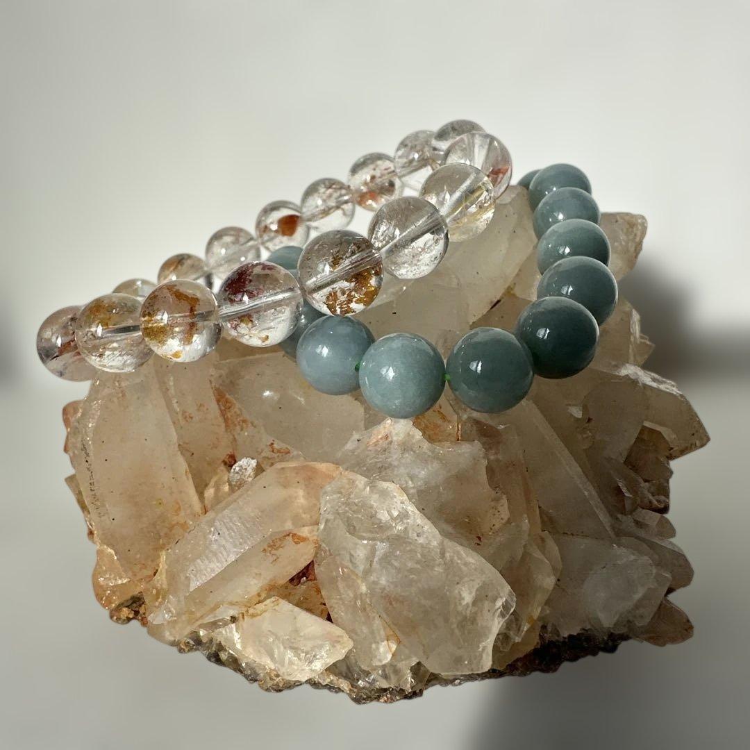 綺麗✴︎ヒマラヤ水晶/原石✴︎結晶ザクザク/ヒマラヤクォーツクラスター／浄化