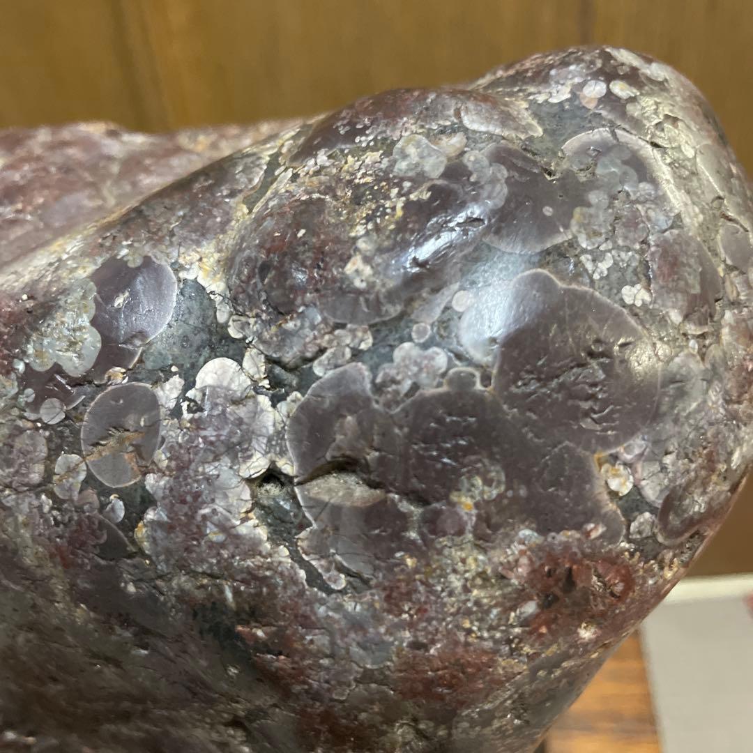 梅花石 およそ5㌔ 鑑賞石 観賞石 水石 盆石 天然石 置物 鉱物 台付