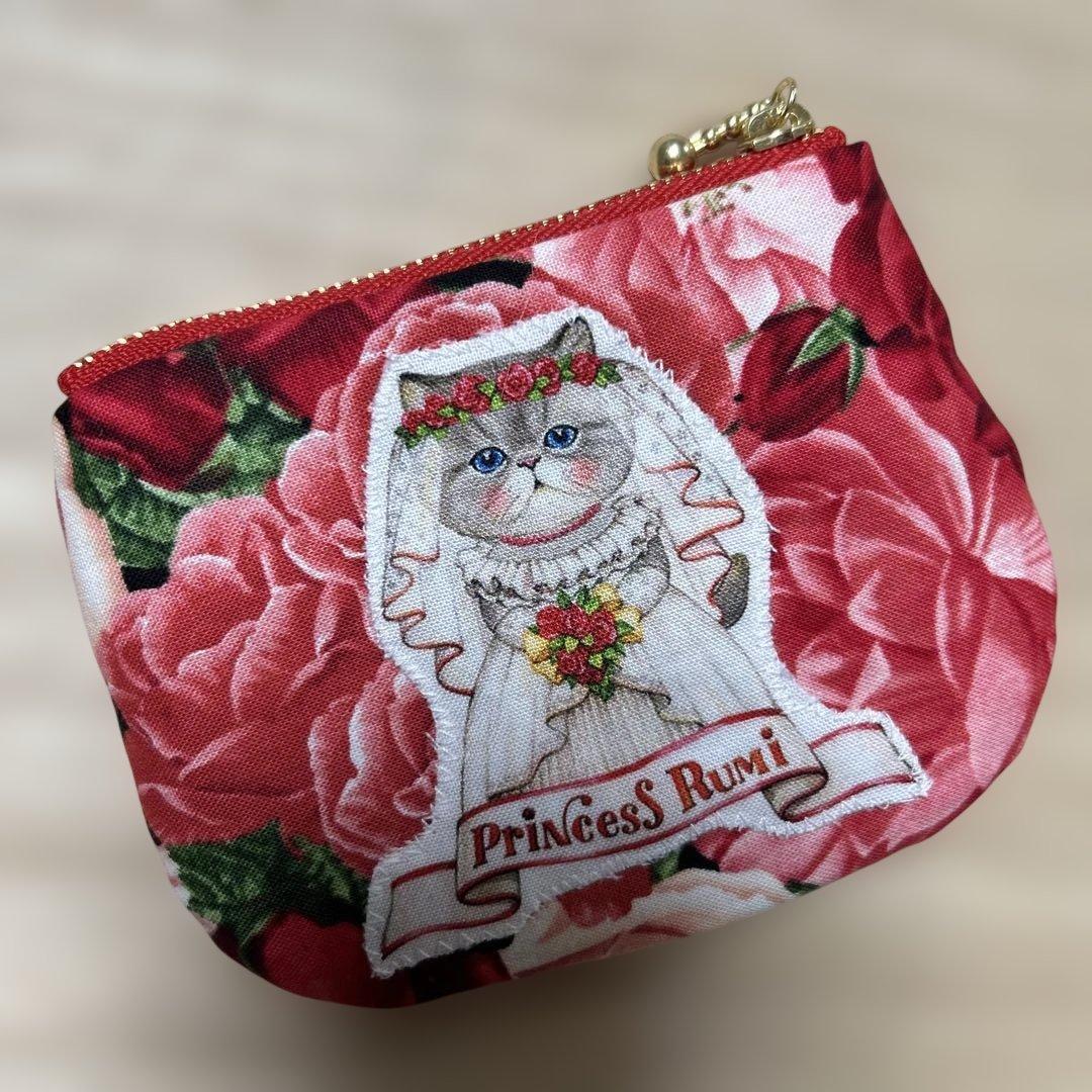 ハンドメイド　ころりんミニミニポーチ　コヤンイサムチョン☆両面ルミちゃん☆