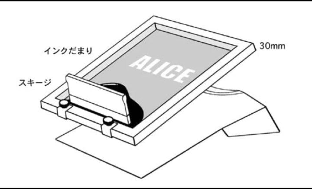規格アルミ枠(中古) 3個　外寸480*630 mm スクリーン印刷Tシャツ用
