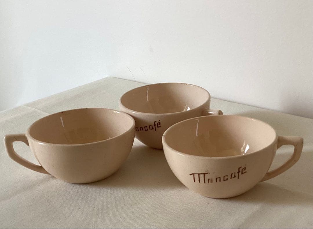 ディゴワン-サルグミンヌ パウダーピンクのカップ3客 28 - メルカリ