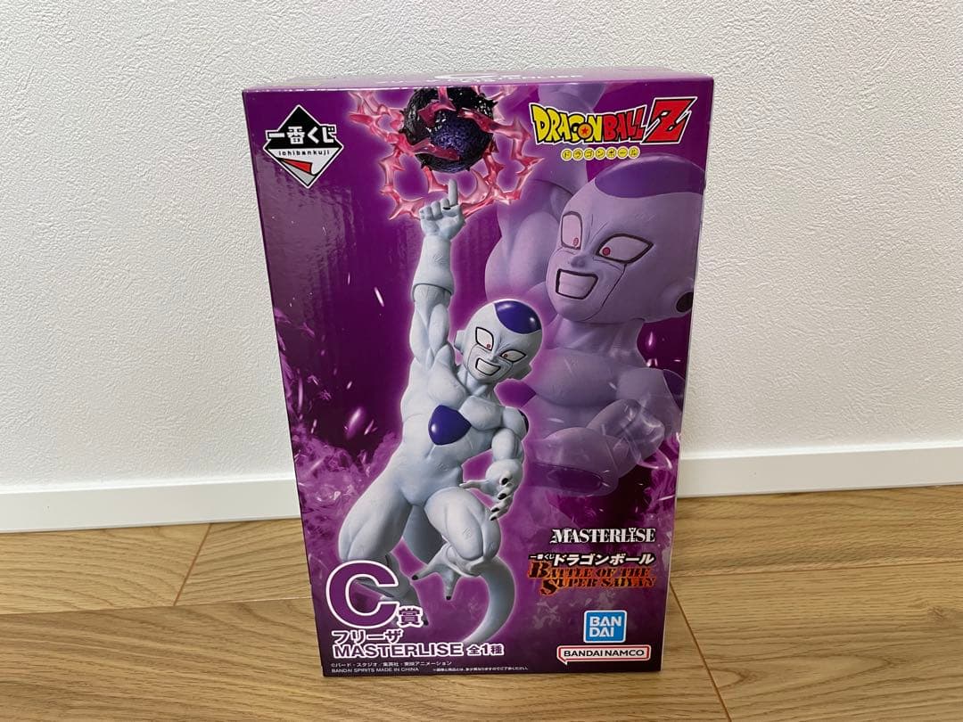 ドラゴンボール　一番くじ　ラストワン　魔人ブウ　C賞 フリーザ