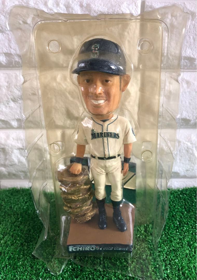 MLB 2007 イチロー GOLD GLOVE BOBBLEHEAD