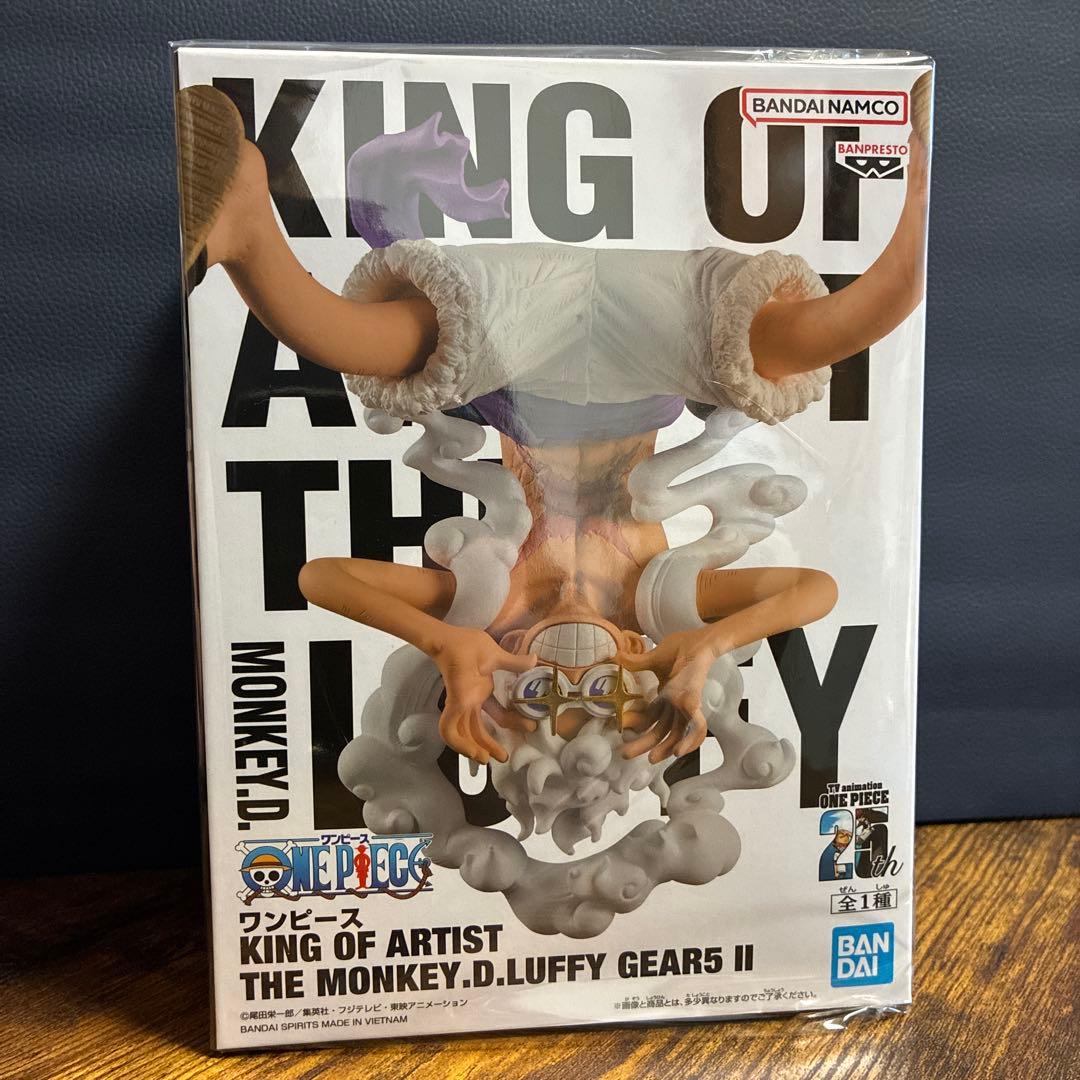 未開封】ワンピース KING OF ARTIST ルフィ ルッチ シャンクス - メルカリ