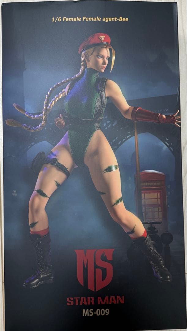 未使用品 STAR MAN キャミィ 1/6 フィギュア ストリートファイター