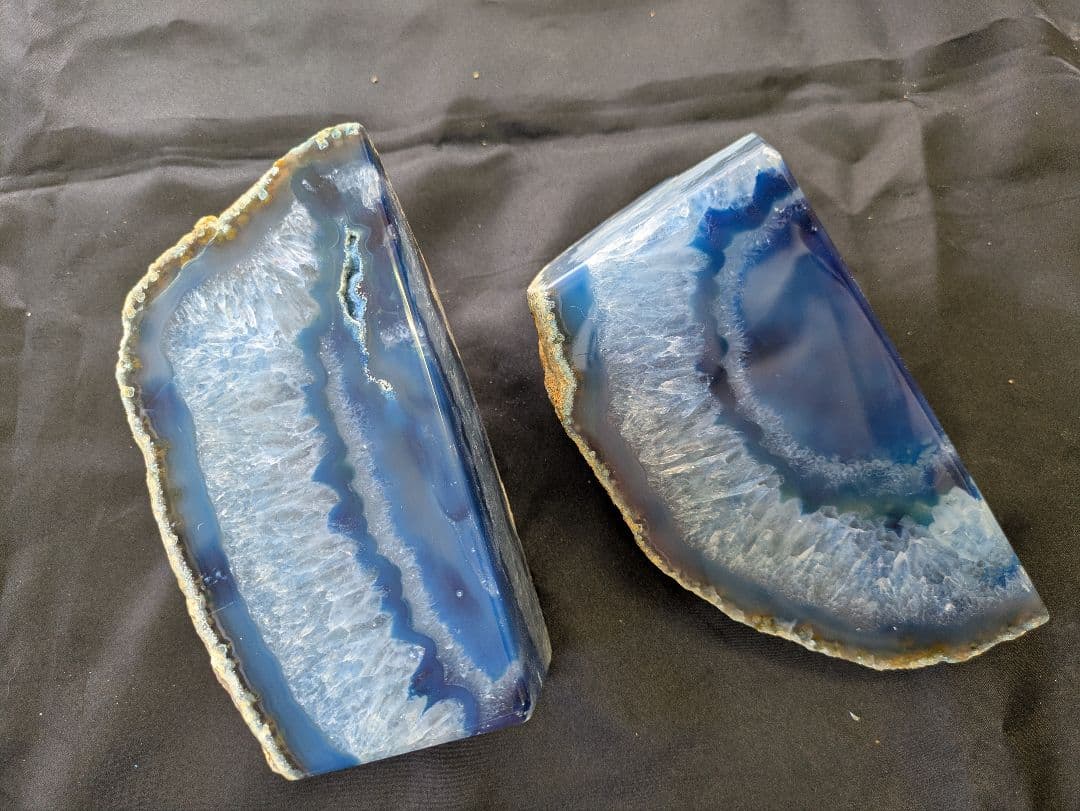 3.2ｋｇ 大型 瑪瑙 ブックスタンド