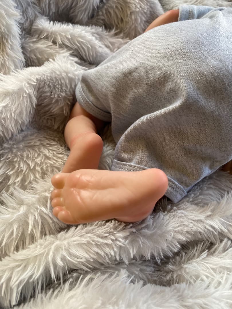 身長42cm シリコン リボーンドール