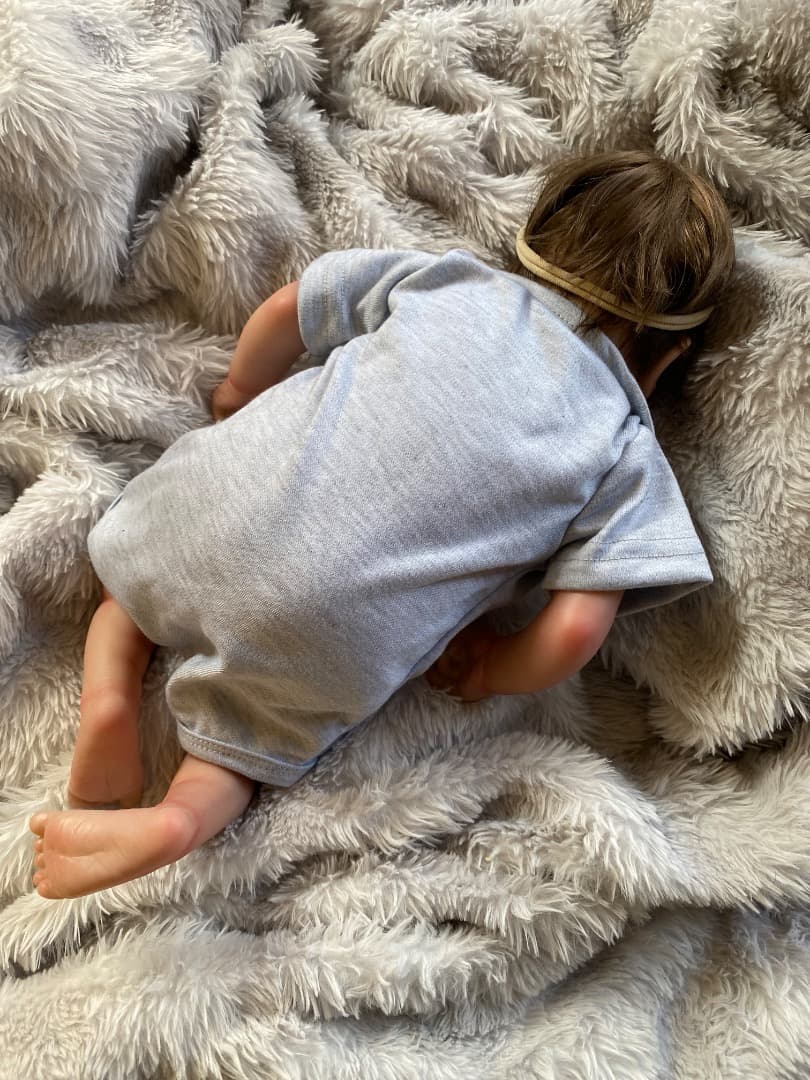 身長42cm シリコン リボーンドール