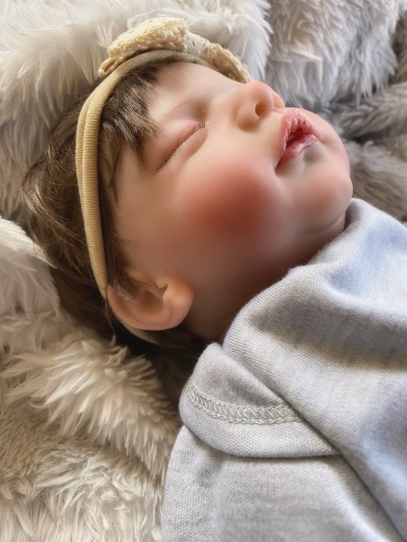 身長42cm シリコン リボーンドール