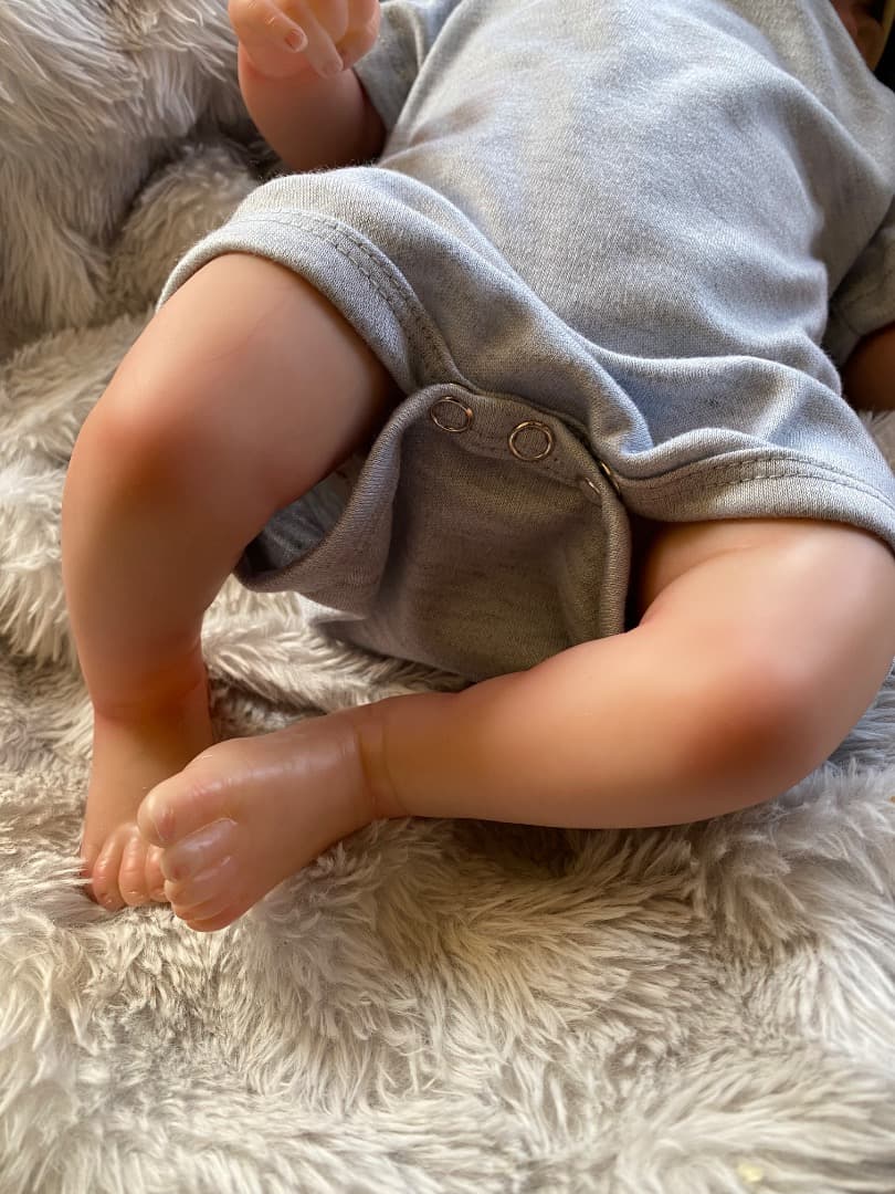 身長42cm シリコン リボーンドール