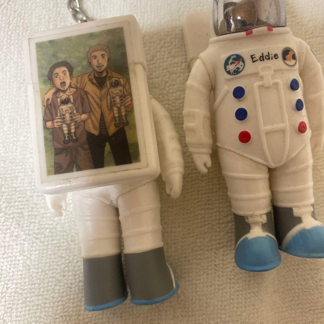宇宙兄弟 エディ ブライアン キーホルダー - メルカリ