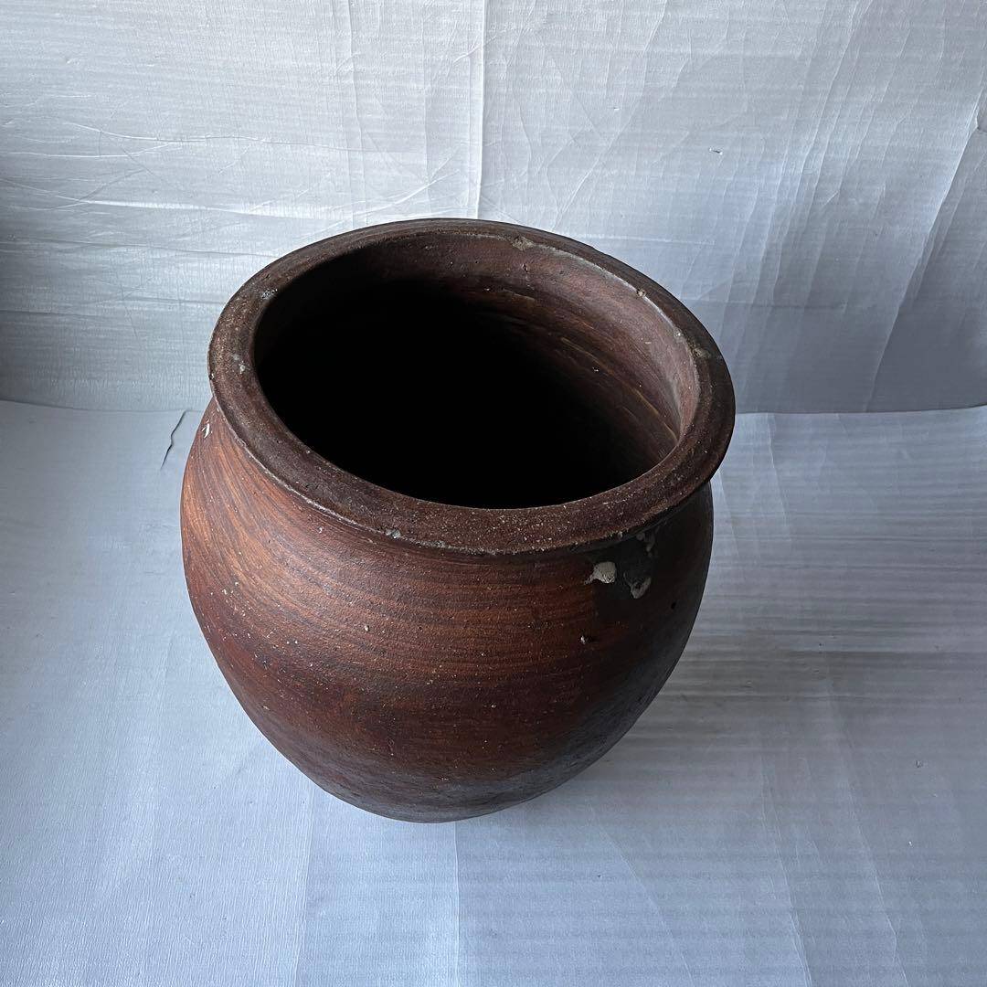 アンティーク　特大　水瓶　大壺　大甕　江戸時代物