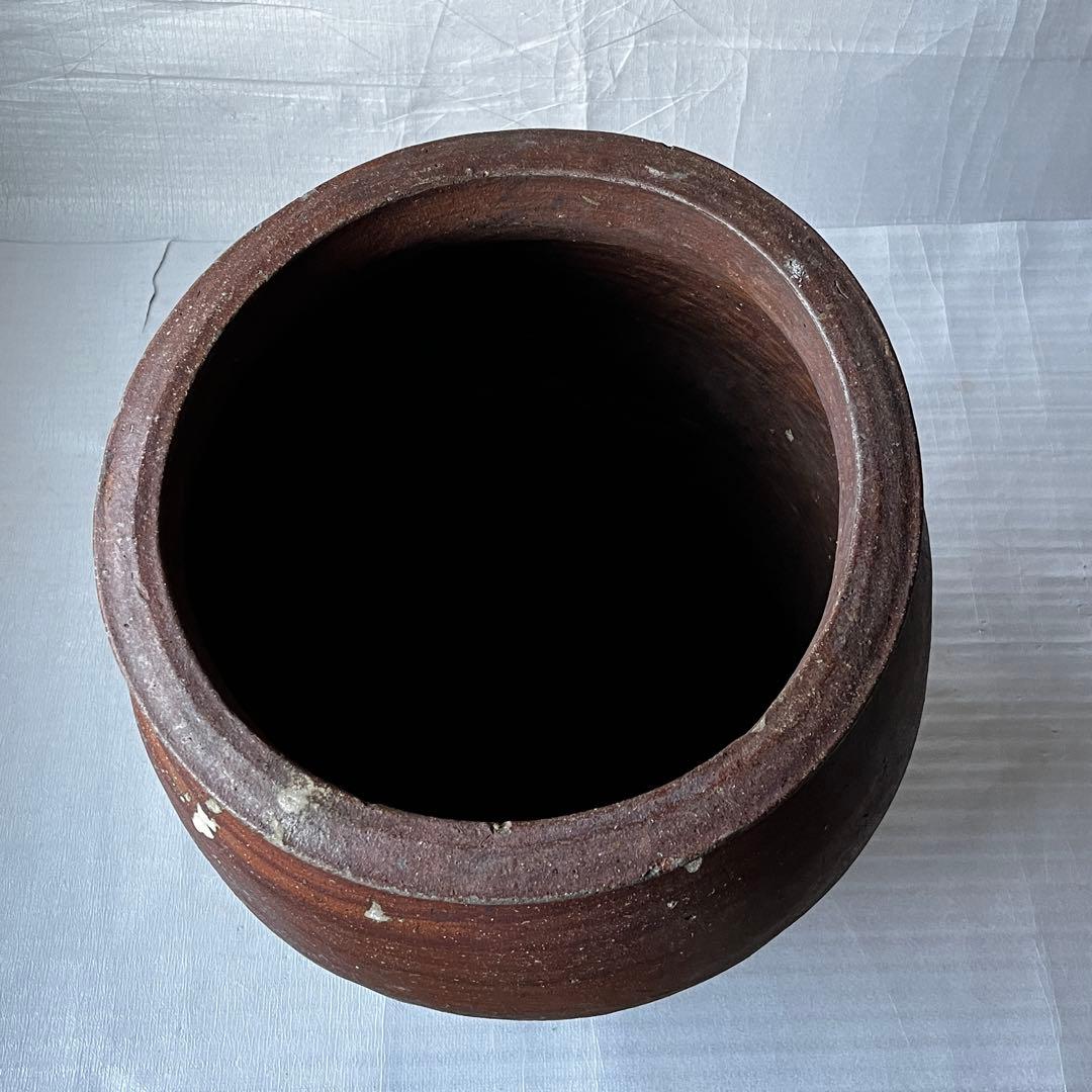 アンティーク　特大　水瓶　大壺　大甕　江戸時代物