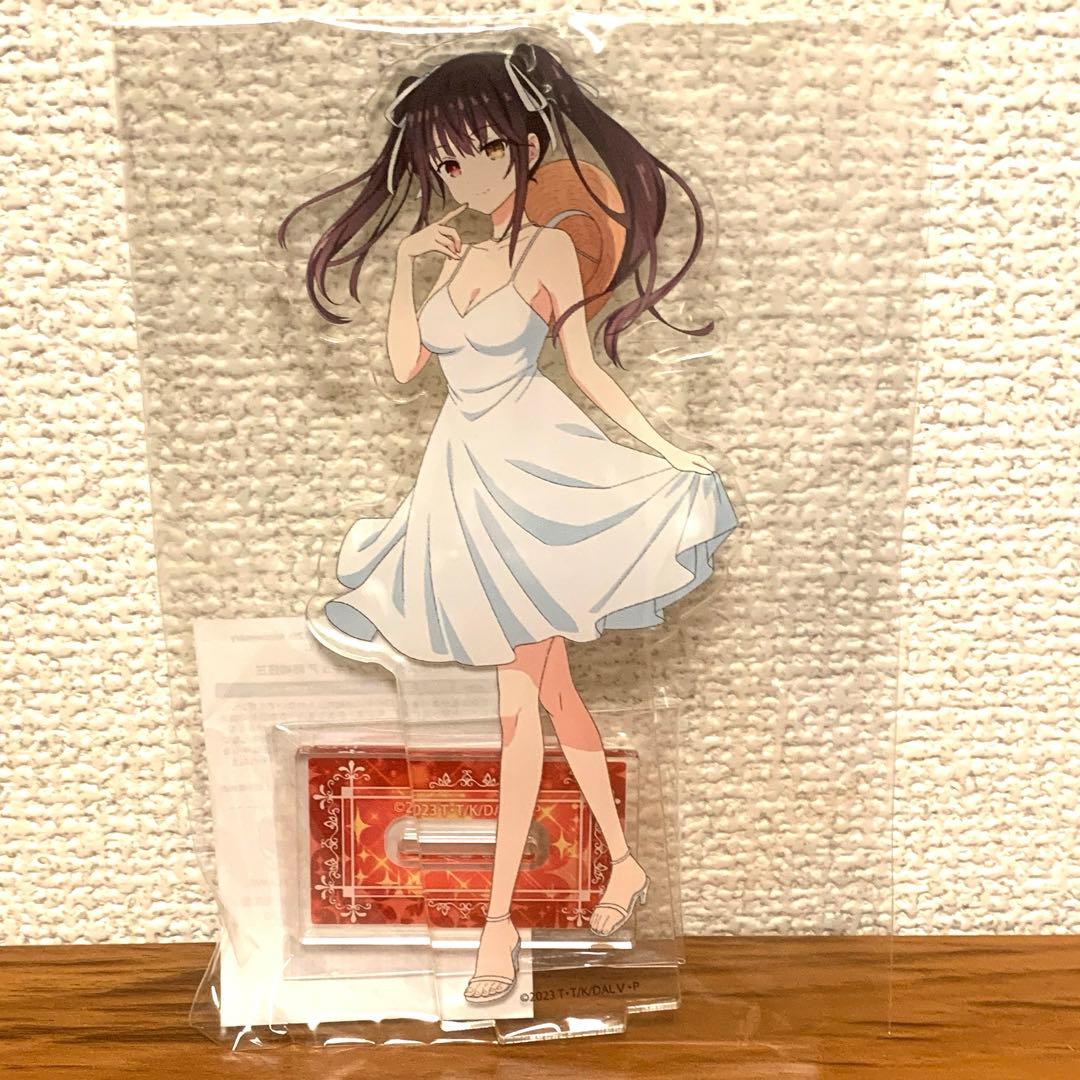 くじ引き堂　デート・ア・ライブ　時崎狂三　アクリルスタンド 駿河屋 -<中古>時崎狂三(セクシーver.) アクリルスタンドフィギュア