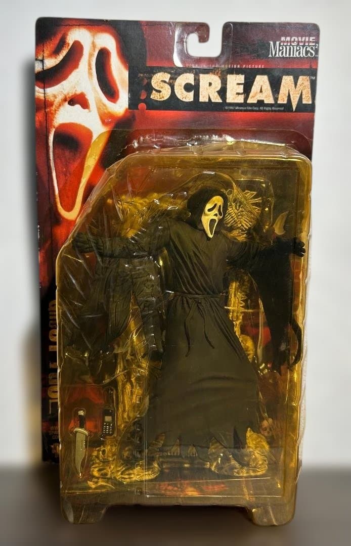 SCREAM スクリーム フィギュア