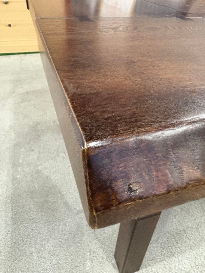 囲炉裏　ダイニング　座卓　天然木　無垢材　南部鉄