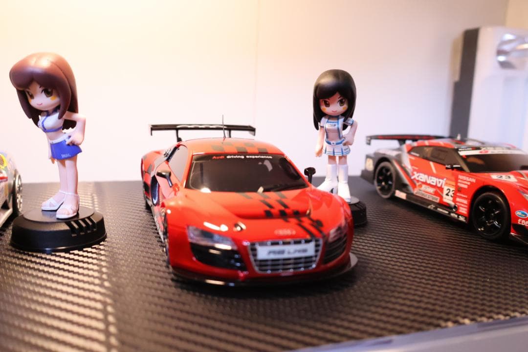 ホビーラジコン KYOSHO Mini-Z Audi R8 LMS MINI-Z RWD readyset Audi R8 LMS Audi Driving Experience 2010
