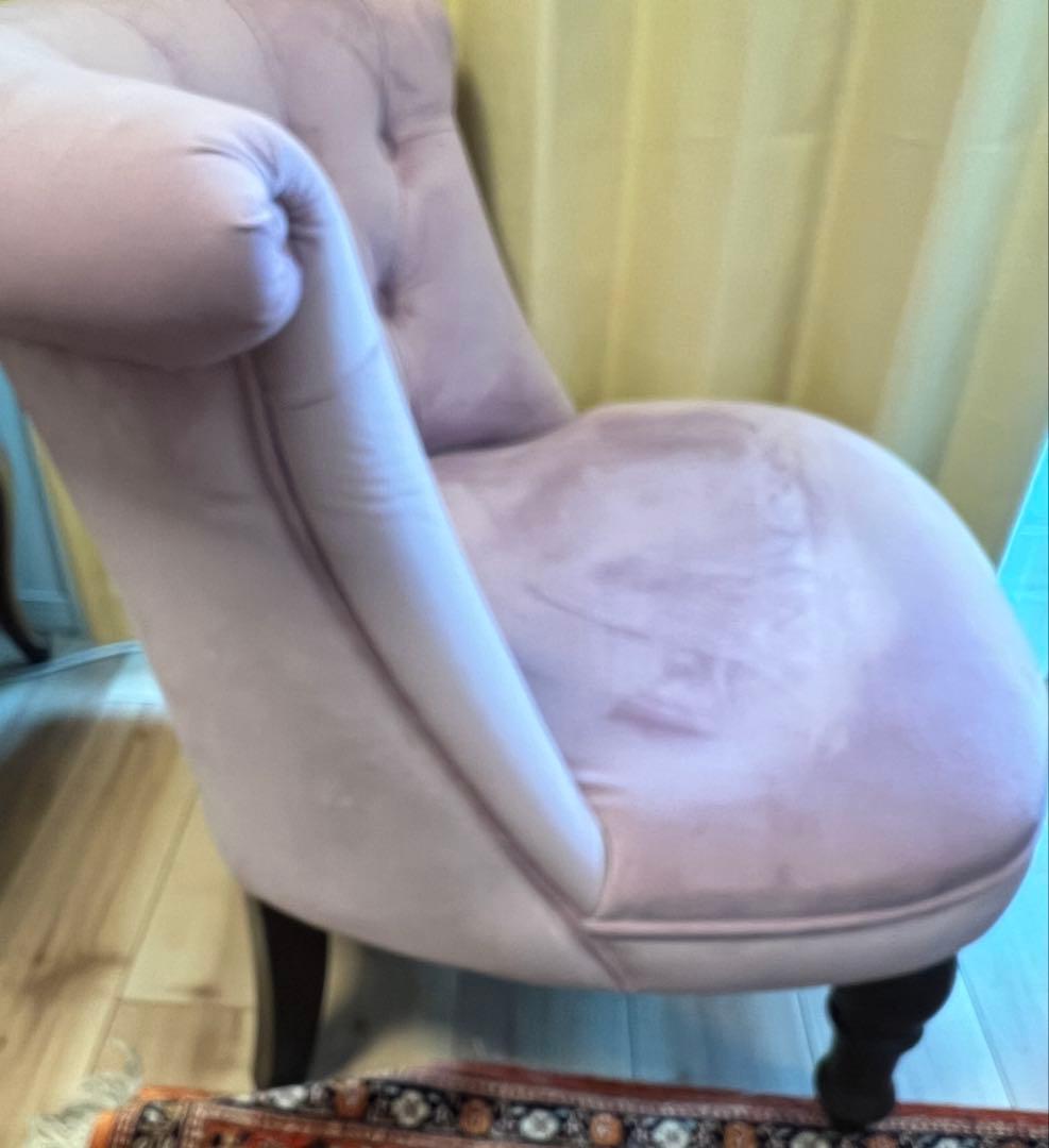 サラグレース風　ラウンジチェア　1人用　葉山家具　姫家具　ローソファ　椅子