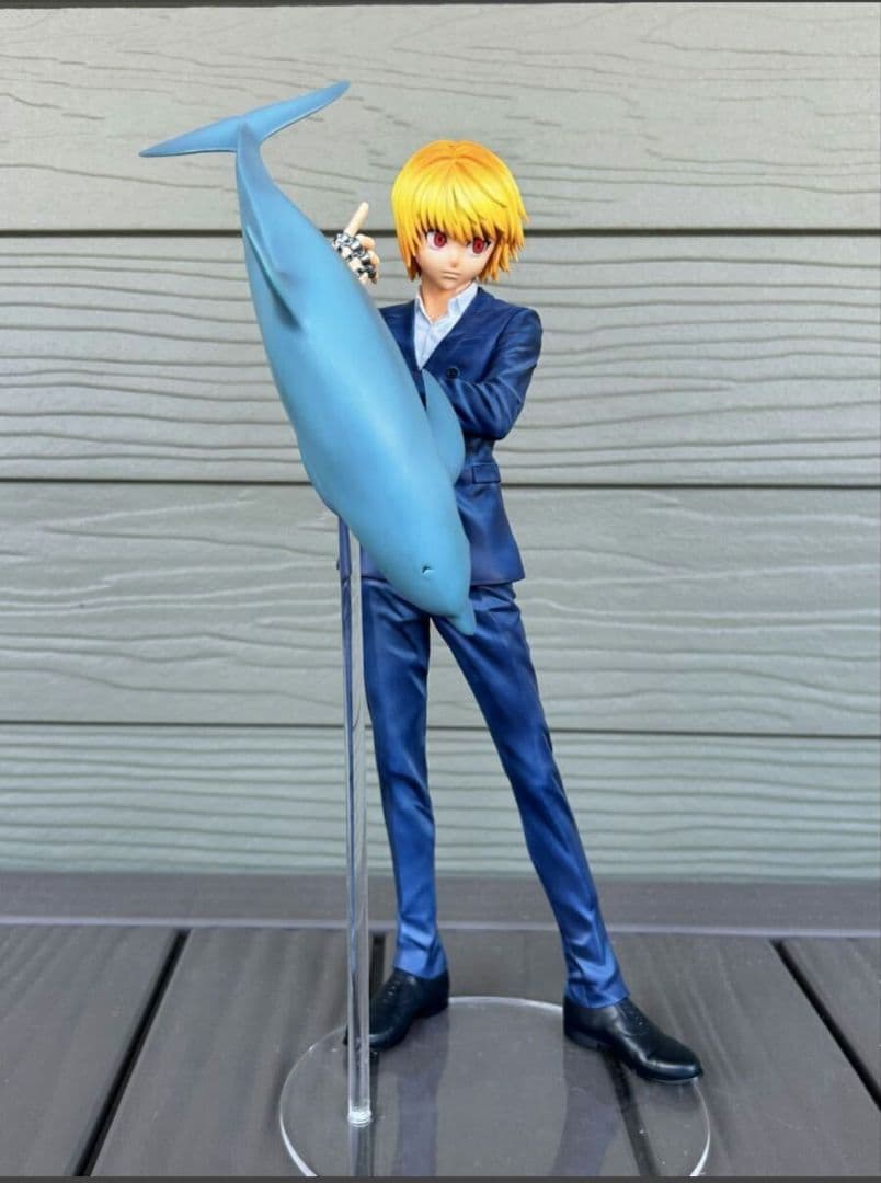 クラピカ　フィギュア　リペイント　グランディスタ　表紙