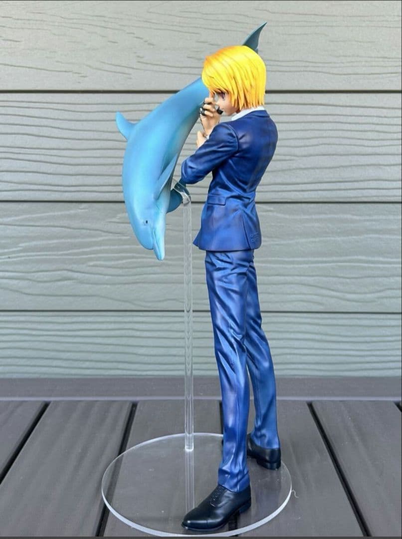 クラピカ　フィギュア　リペイント　グランディスタ　表紙