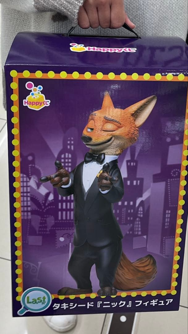 綾*️様 ニック・ワイルド タキシード フィギュア - メルカリ