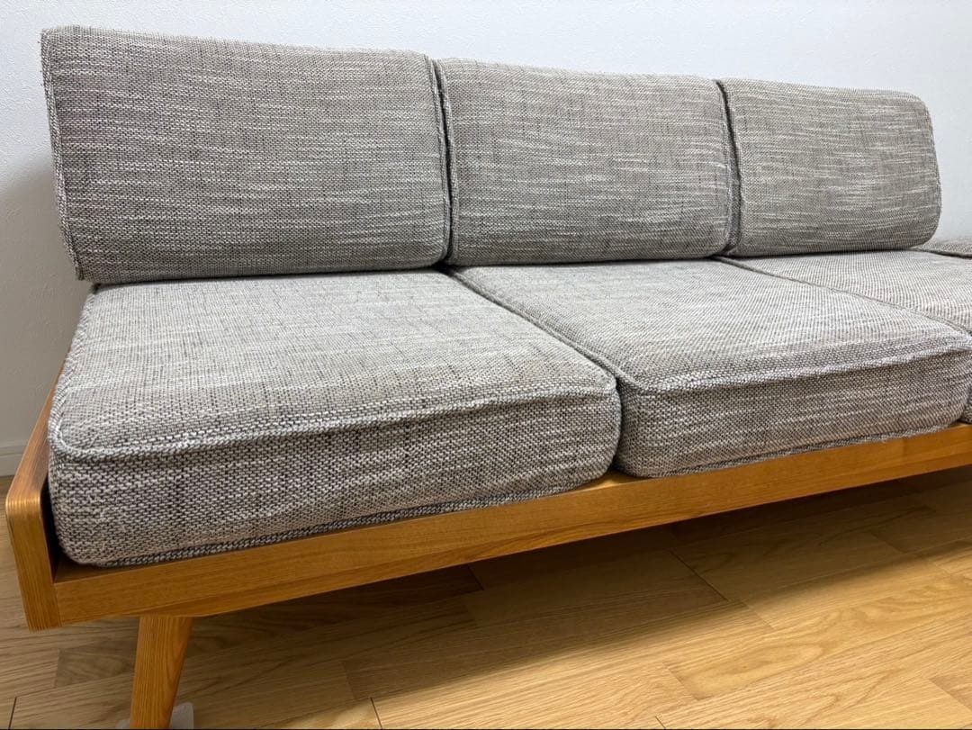 unico ALBERO 3人掛けソファ【オットマンはつきません】