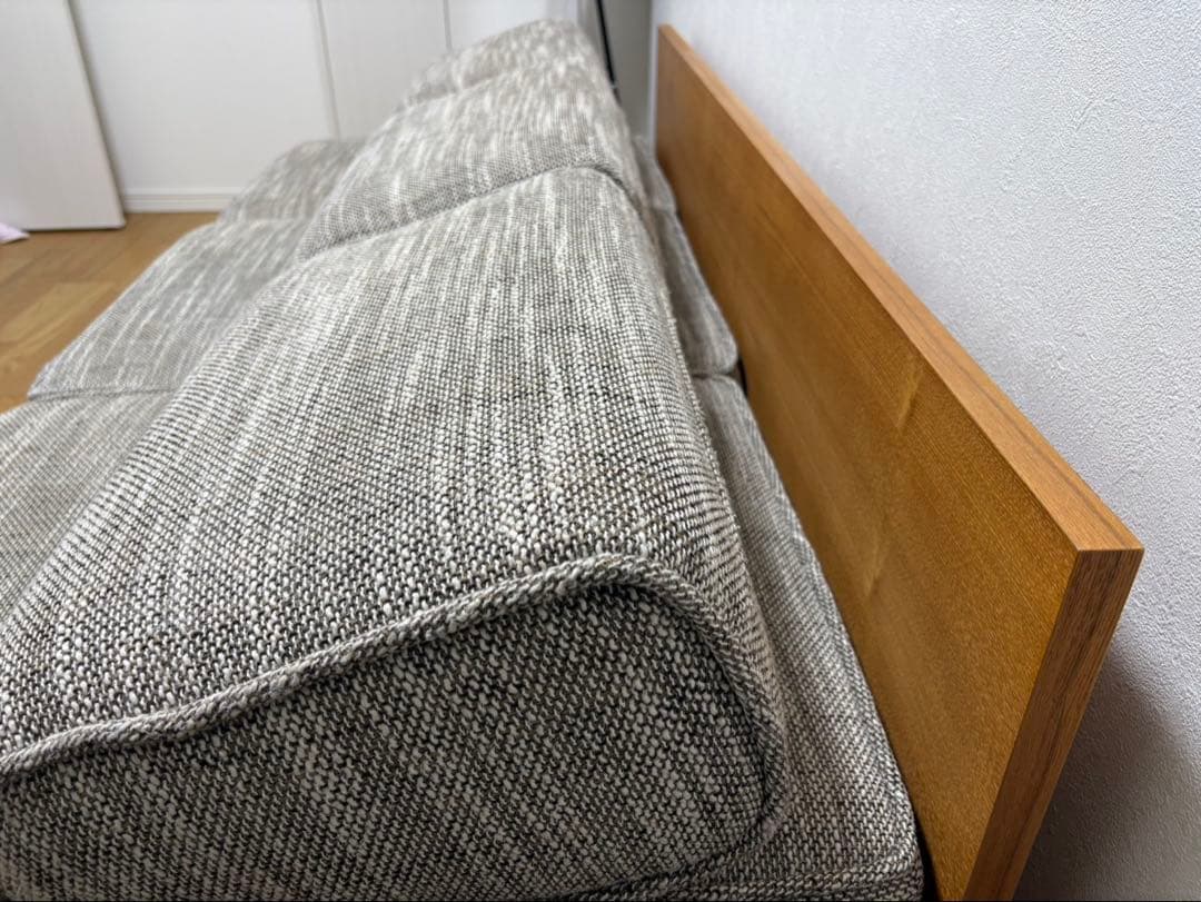 unico ALBERO 3人掛けソファ【オットマンはつきません】